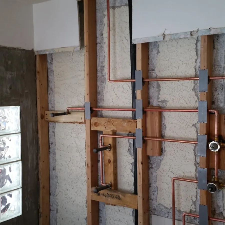 Copper pipe installation for Repiping in South Hanover